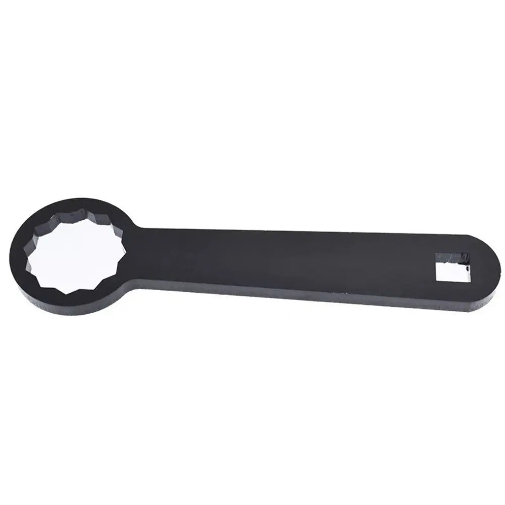 36mm Axle Nut Wrench 1/2 Inch Square Drive Rear Axle Nut Torque Adapter Mufflers Removal Not Needed Steel Motorcycle Repair Tool