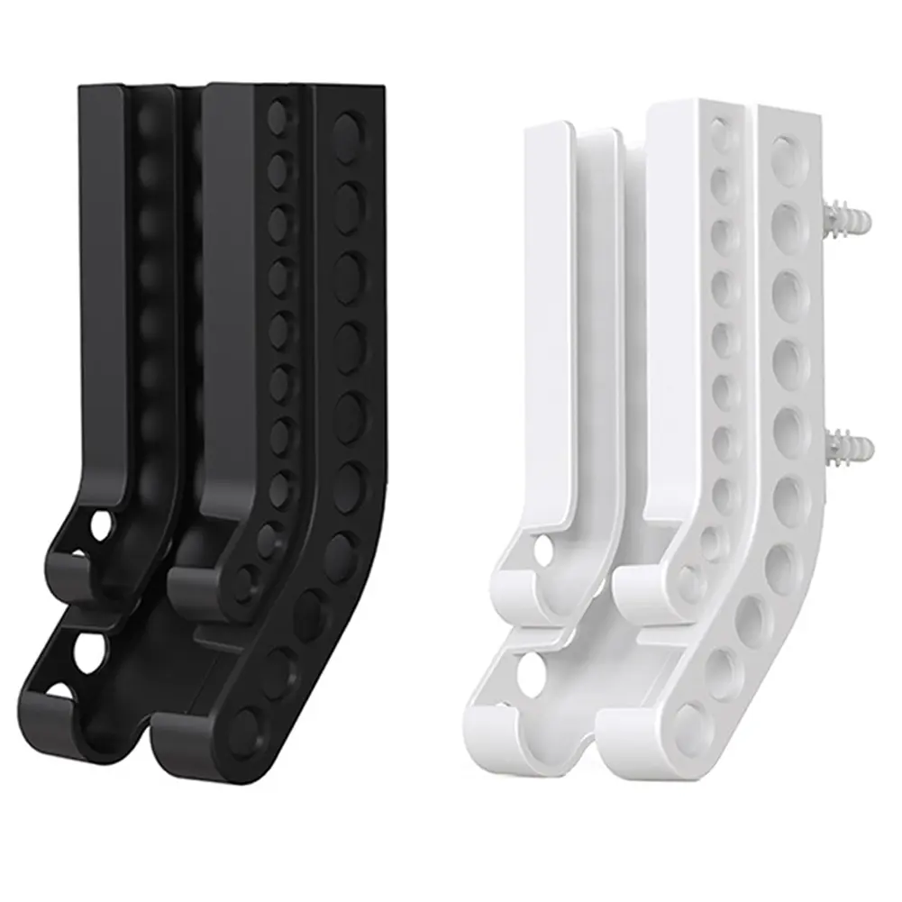 Battery Storage Organizer Wall Mount AA & AAA Combo Small Battery Keeper Battery Container for 10 AAA & 10 AA Batteries Storage
