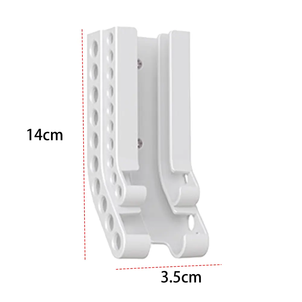 Battery Storage Organizer Wall Mount AA & AAA Combo Small Battery Keeper Battery Container for 10 AAA & 10 AA Batteries Storage