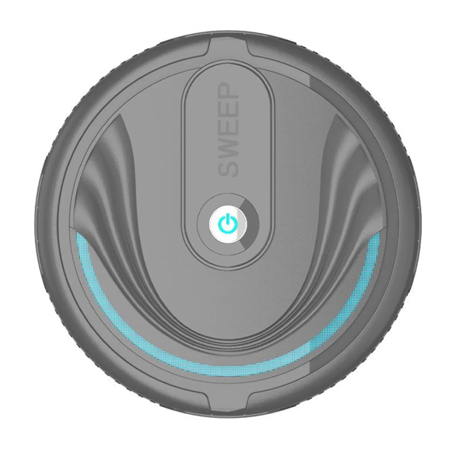 Robot Vacuum Cleaner Lightweight Portable Vacuum Cleaner Cordless Vacuum Cleaner for Low Carpet Pet Hair Hard Floors