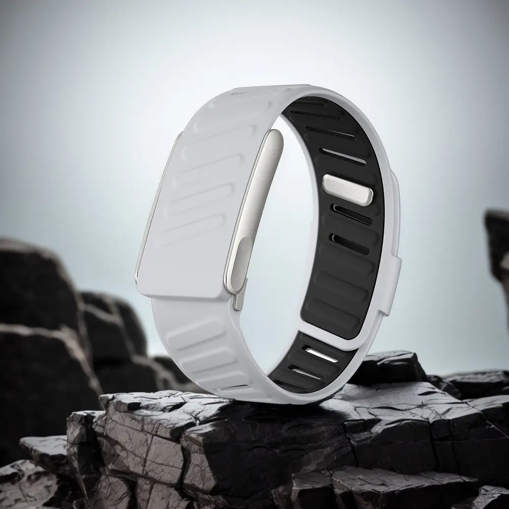 Fashion Wrist Band Soft Silicone Strap Adjustable Sweatproof Rubber Band Replacement Suitable for WHOOP 4.0/5.0 MG SportFlex