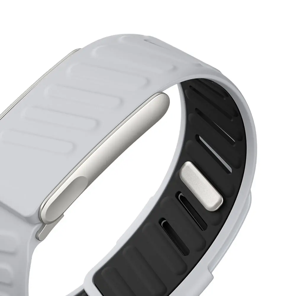 Fashion Wrist Band Soft Silicone Strap Adjustable Sweatproof Rubber Band Replacement Suitable for WHOOP 4.0/5.0 MG SportFlex