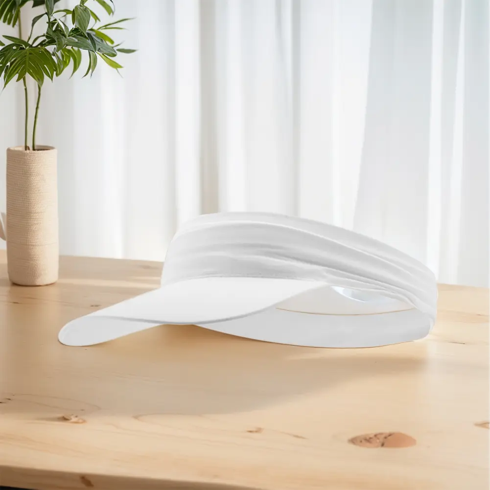 Sun Visor Hat Breathable Empty Top Hat Anti-UV Sun Protection Cap Quickly Dry Summer Sport Hat for Women Men