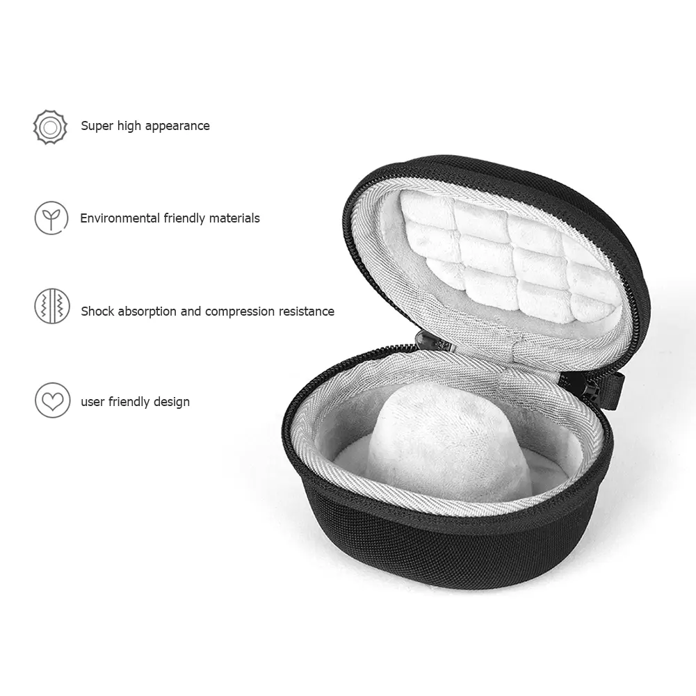 Waterproof Hard Carrying Case EVA Hard Shell Travel Storage Bag Watch Travel Case for Huawei Watch Fit 2 for Haylou RS4 Plus/GST