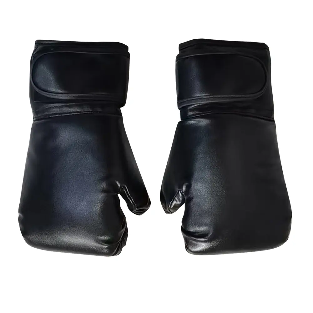 Kids Boxing Gloves Breathable Kickboxing Gloves PU Leather Muay Thai Mitts Taekwondo Mitts for Boys Girls Youth