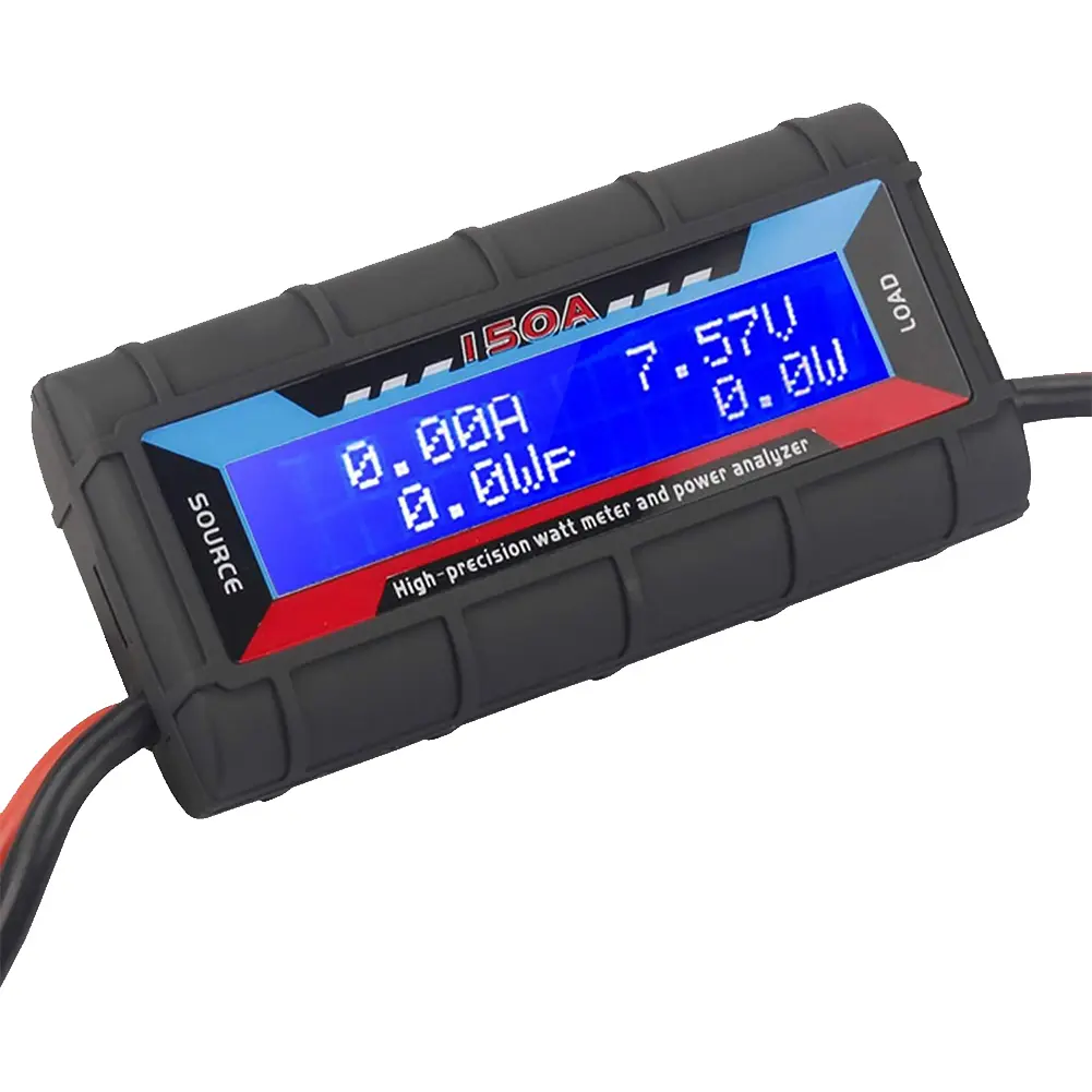 150A RC High Precision Current Power Analyzer Backlight LCD Display Digital Amp Watt Meter RC Battery Power Analyzer