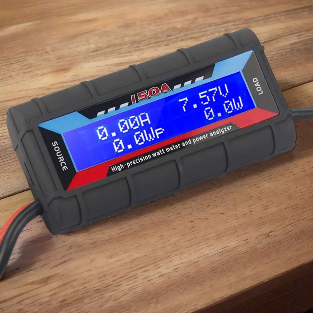 150A RC High Precision Current Power Analyzer Backlight LCD Display Digital Amp Watt Meter RC Battery Power Analyzer