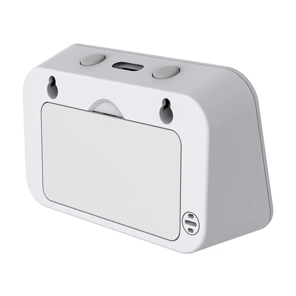 Tuya WiFi Thermometer Hygrometer Gauge Battery Powered 4 in 1 Smart Temperature Humidity Sensor 2.4GHz Bluetooth-compatible 5.0