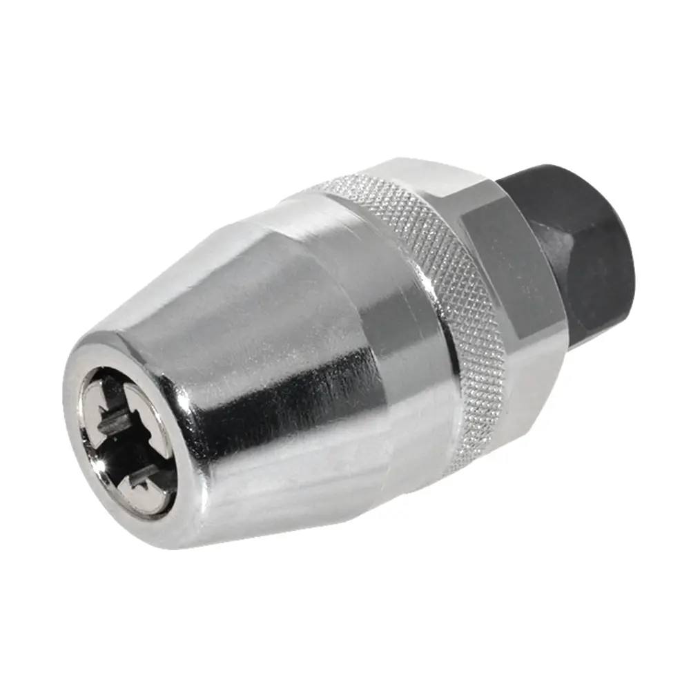 Screw Bolt Removal Tool Portable Easy To Use Bolt Splitter Used with Impact/Ratchet Wrench for Rust Painted Damaged Waste Bolts