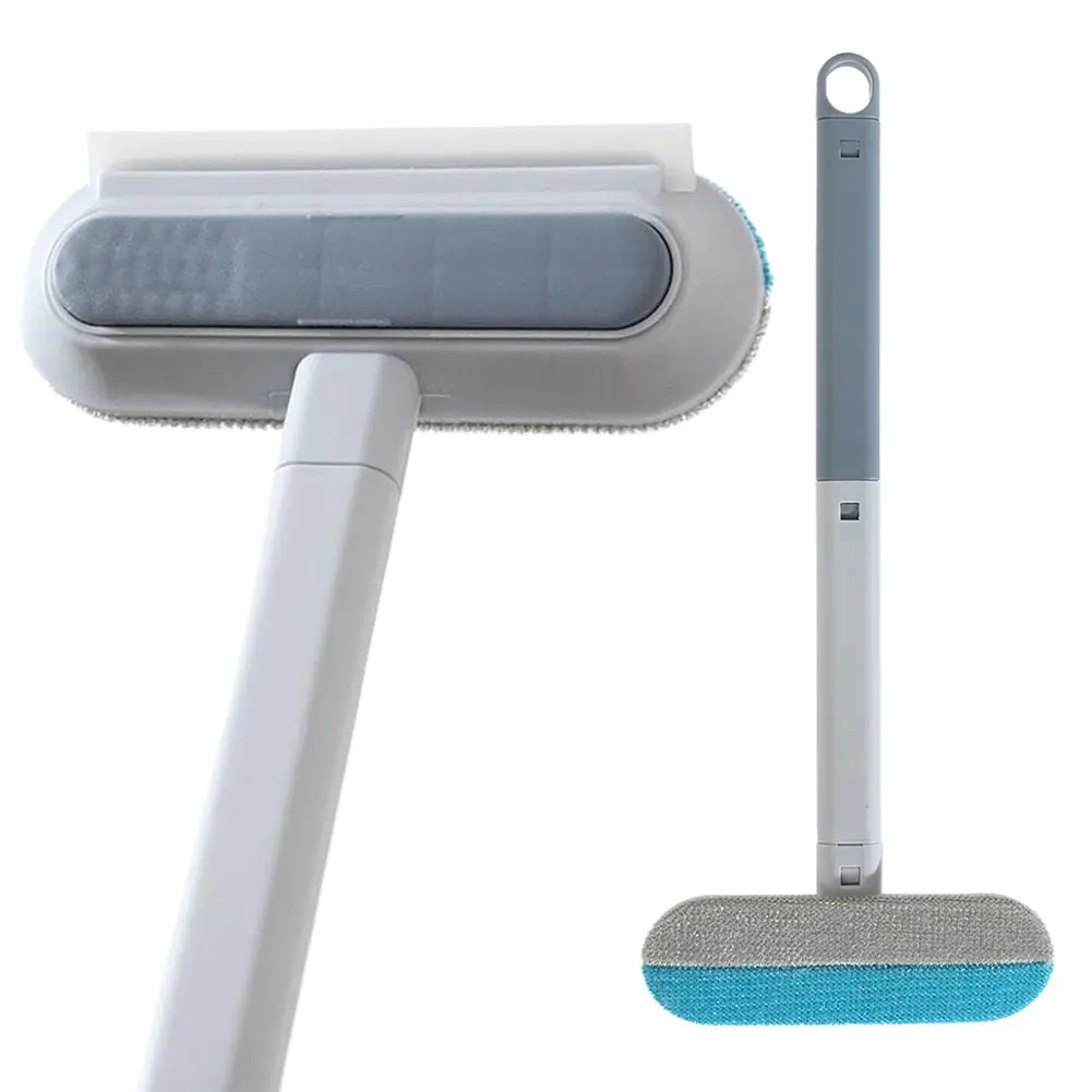 Dog Hair Remover Brush Washable Carpet Scraper Dog Cat Hair Cleaning Removal Brush for Furniture Clothes Bedding Car Window Tile