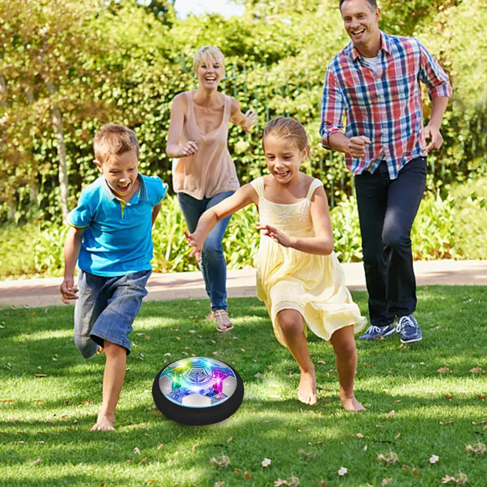 18cm Suspended Football Toy Light USB Charging Electric Hovering Soccer Indoor Interactive Floating Ball Gifts Toys for boys