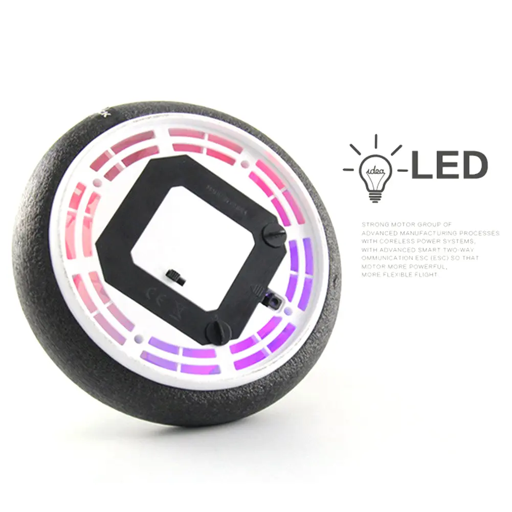 18cm Suspended Football Toy Light USB Charging Electric Hovering Soccer Indoor Interactive Floating Ball Gifts Toys for boys