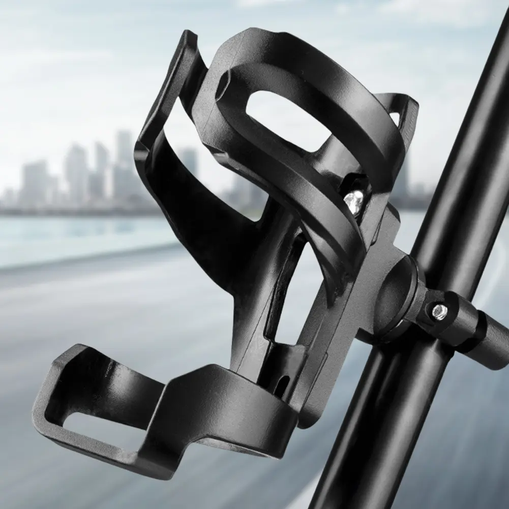 Drinking Cup Bracket Detachable Motorcycle Stand Mount Riding Mirror Handlebar Water Bottle Cup Holder Cycling Accessories