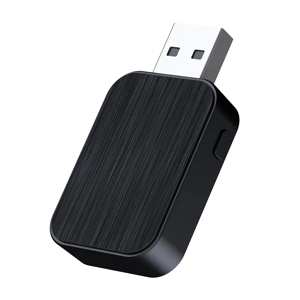Wireless Android Auto & CarPlay 2 in 1 Dongle Plug and Play AI Box USB-C/USB Auto Connect for OEM Wired Carplay Android Auto Car