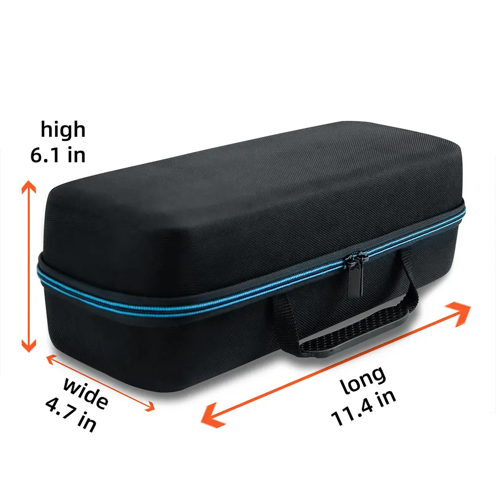 Portable Carrying Case Multifunctional Zipper Projector Bags Dustproof Projector Storage Bag Waterproof for Samsung TheFreestyle