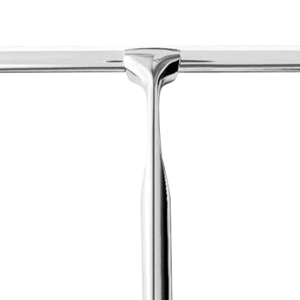 Stainless Steel Shower Squeegee Wiper Brush Multifunctional Shower Mirror Squeegee Corrosion Resistance Household Cleaning Tool