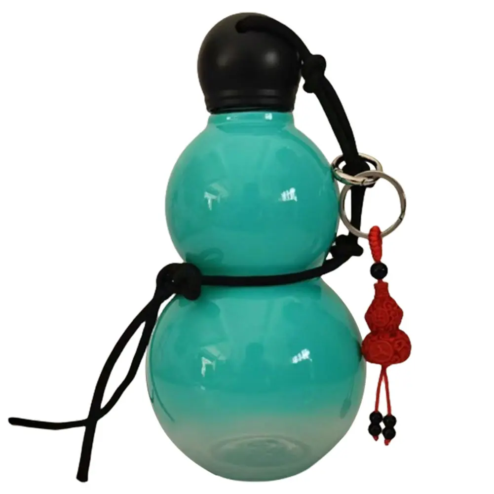 Vintage Chinese Retro-Inspired Gourd Water Bottle Water Kettle Gourd Sports Water Bottle Travel Water Bottle Gifts for Game Fans