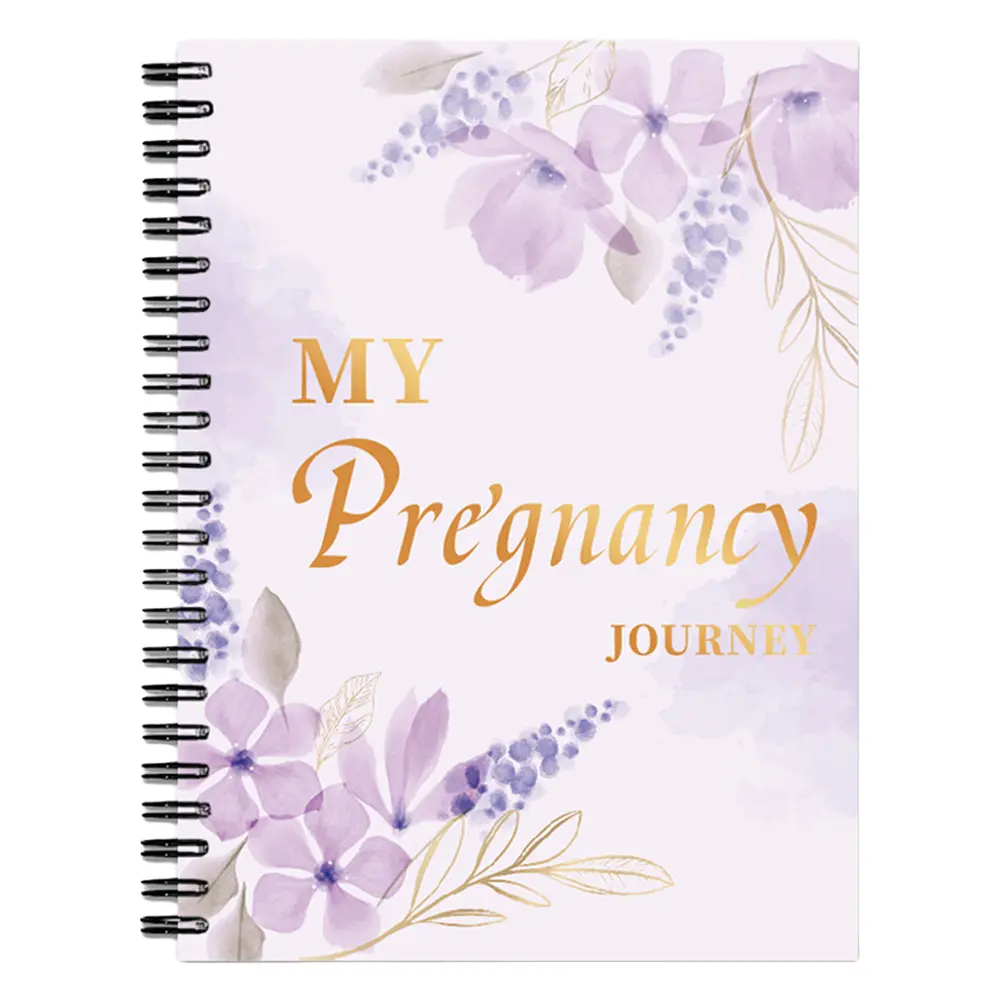 Pregnancy Journal Memory Book with Stickers Pregnancy Baby Memory Book Pregnancy Weekly Organizer for First Time Mom