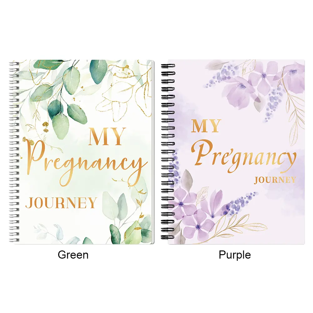 Pregnancy Journal Memory Book with Stickers Pregnancy Baby Memory Book Pregnancy Weekly Organizer for First Time Mom