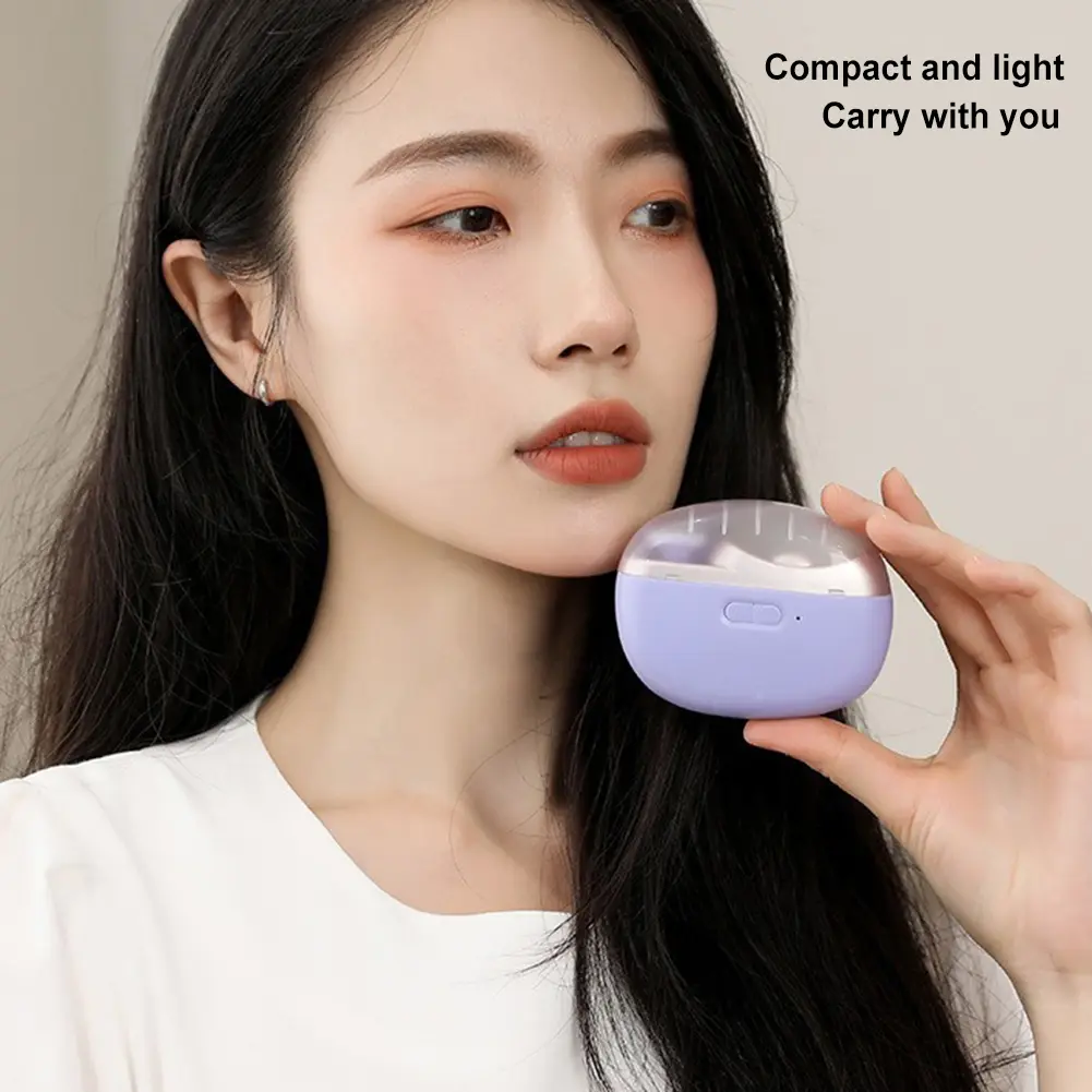 2-in-1 Electric Nail Clippers with LED Light for Easy Polishing and Trimming Ideal for Babies Kids and Adults