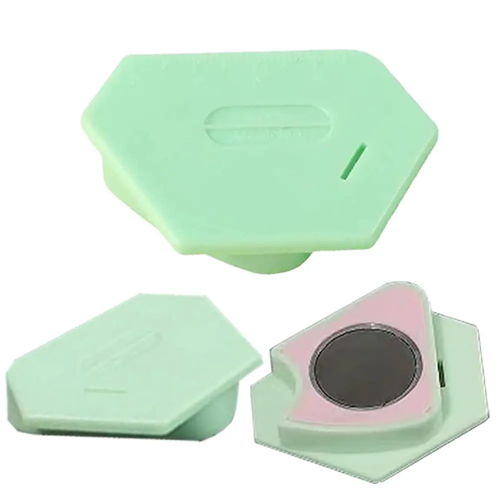 Magnetic Seam Guide Multi-purpose Polygonal Edge Anti-Curling Positioner Magnet Lock Stitcher Sewing Machine Accessories
