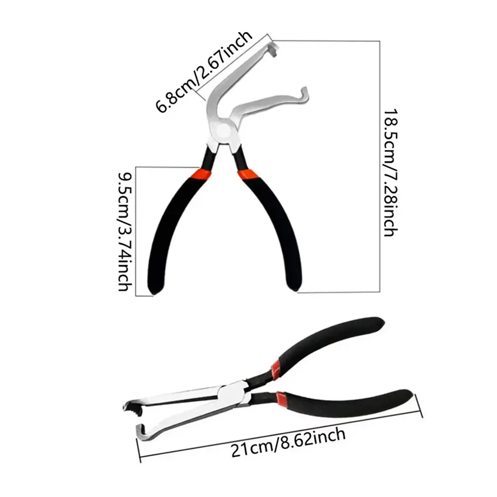 2 PCS Electrical Disconnect Pliers Removal Pliers Fuel Filters Hand Tools Automotive Connectors & Sensors Plug Mechanic Pliers