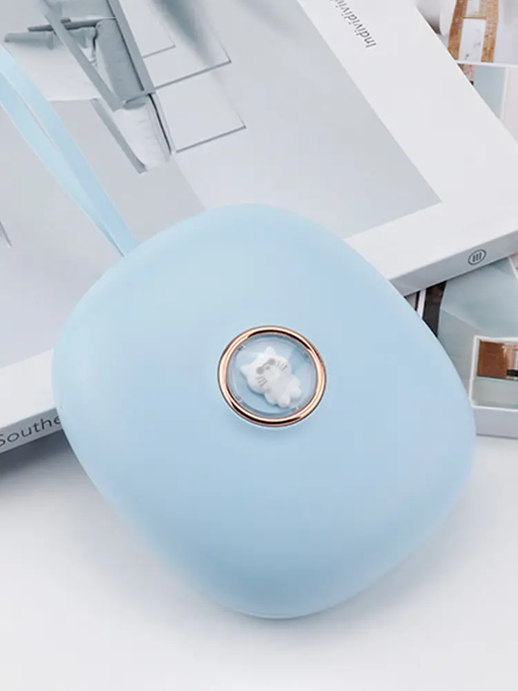 Silent Vibrating Alarm Clock Snooze Powerful Wake Up Alarm Clock 2 Vibrating Modes Multifunctional for Students Bedroom