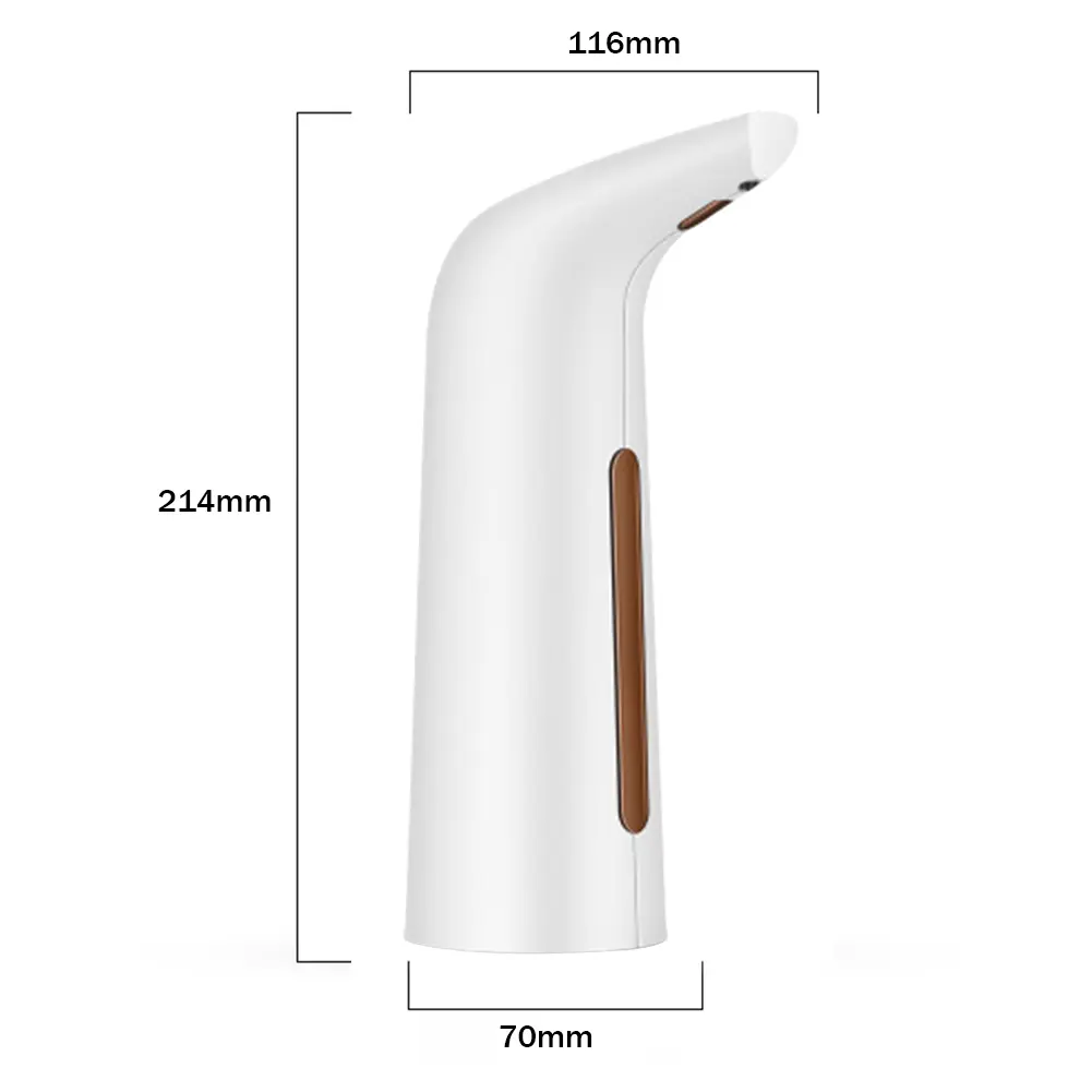 Smart Induction Soap Dispenser Infrared Induction Auto Dish Soap Dispenser Household Waterproof Portable for Bathroom Restaurant