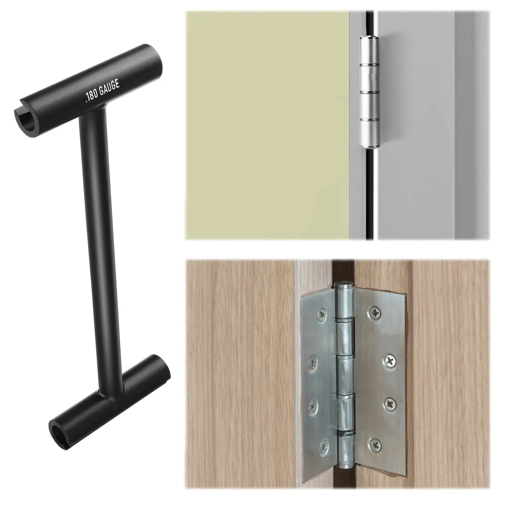 Door Hinge Doctor Double Head Heavy Duty Hinge Adjustment Tool Door Hinges  Adjusting Wrench Door Hinge Repair Tool