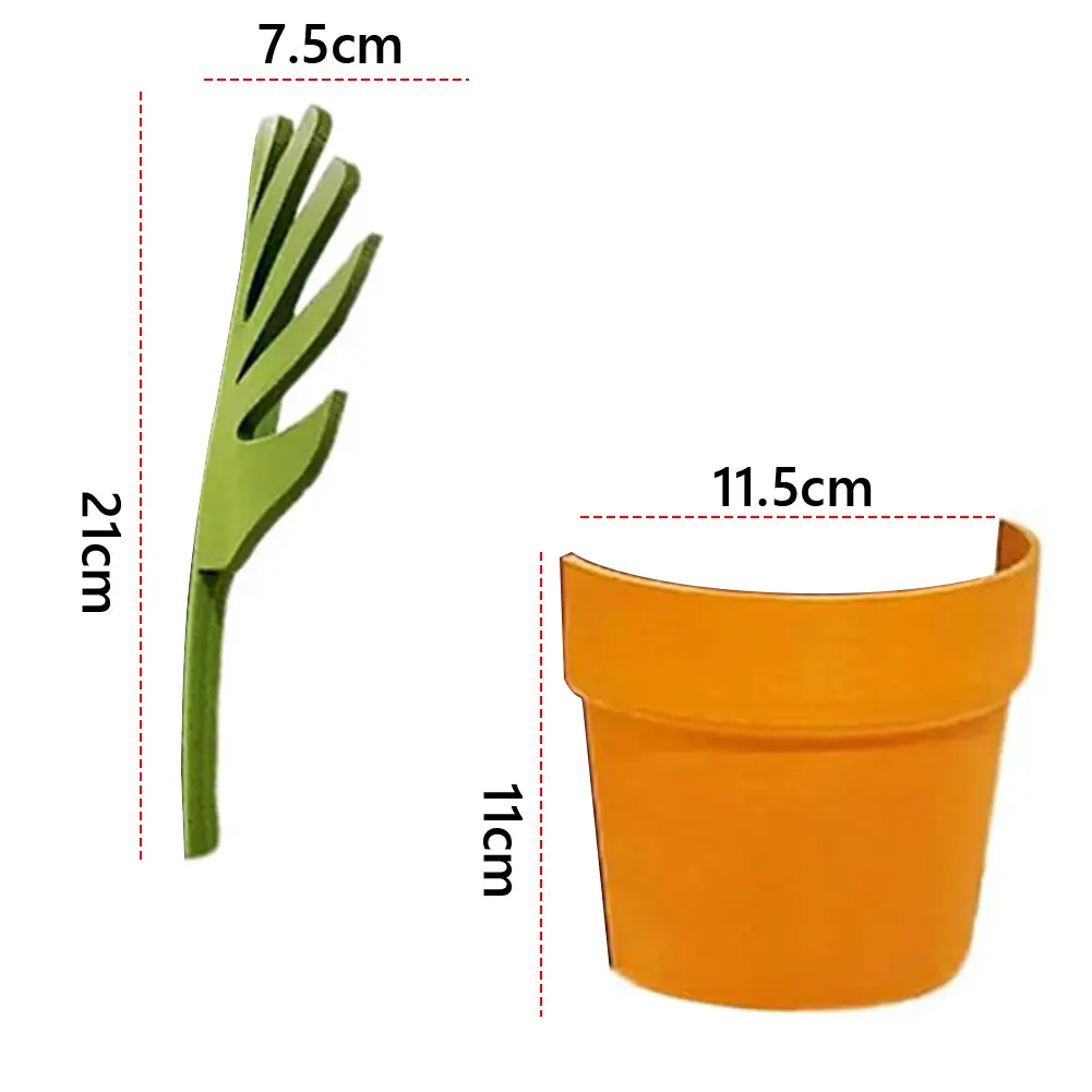 3/2/1pcs Monstera Toothbrush Holder Toothbrush Organizer Multifunctional Wall Mounted Storage Rack Decorative for Bathroom