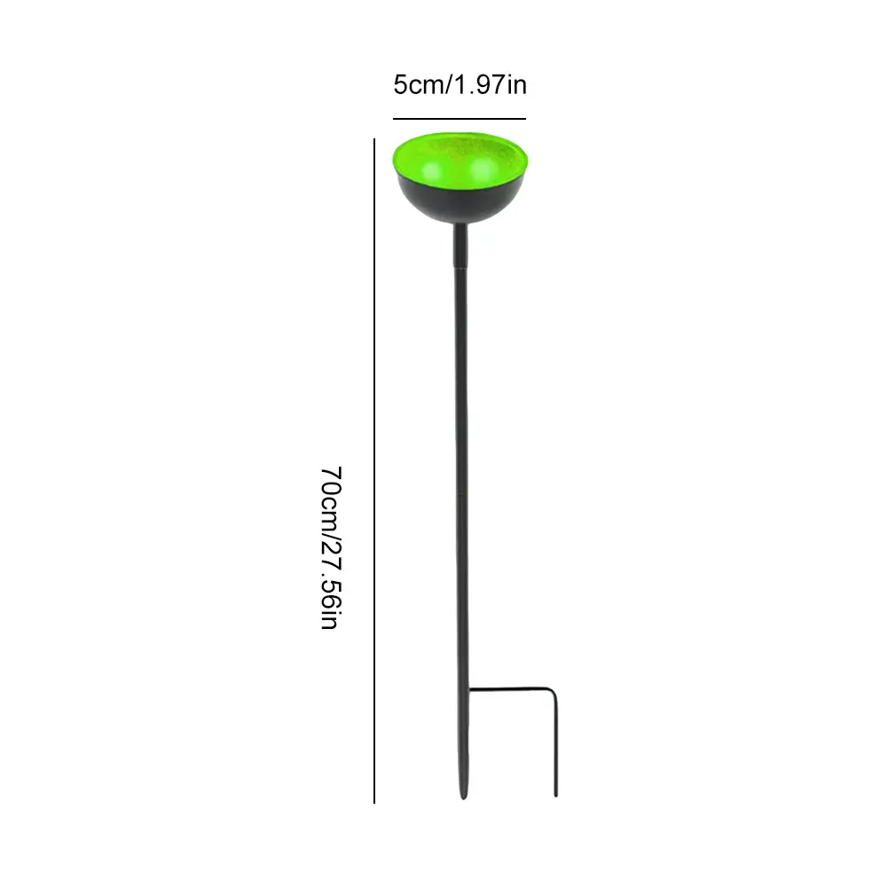Bee Watering Station Bee Cups Multi-Function Metal Bee Water Feeder Butterfly Bath Bowl for Garden Yard Decor