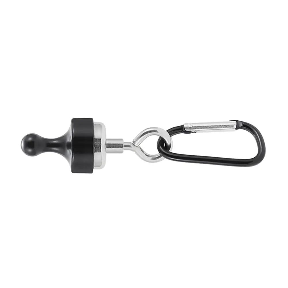 Magnetic Lanyard Clip Pulling Force Hanging Carabiners Heavy Duty Multipurpose for Outdoor Hanging Camping Light