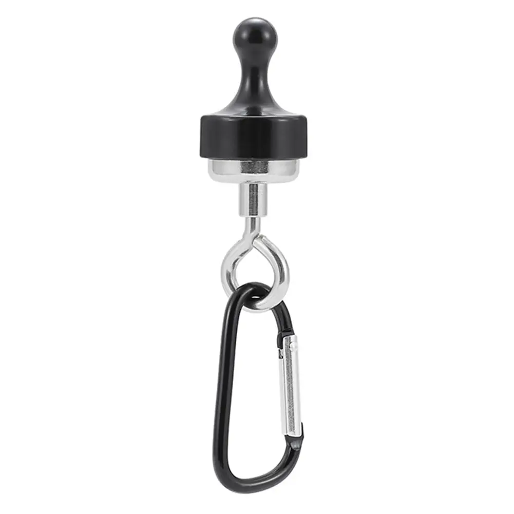 Magnetic Lanyard Clip Pulling Force Hanging Carabiners Heavy Duty Multipurpose for Outdoor Hanging Camping Light