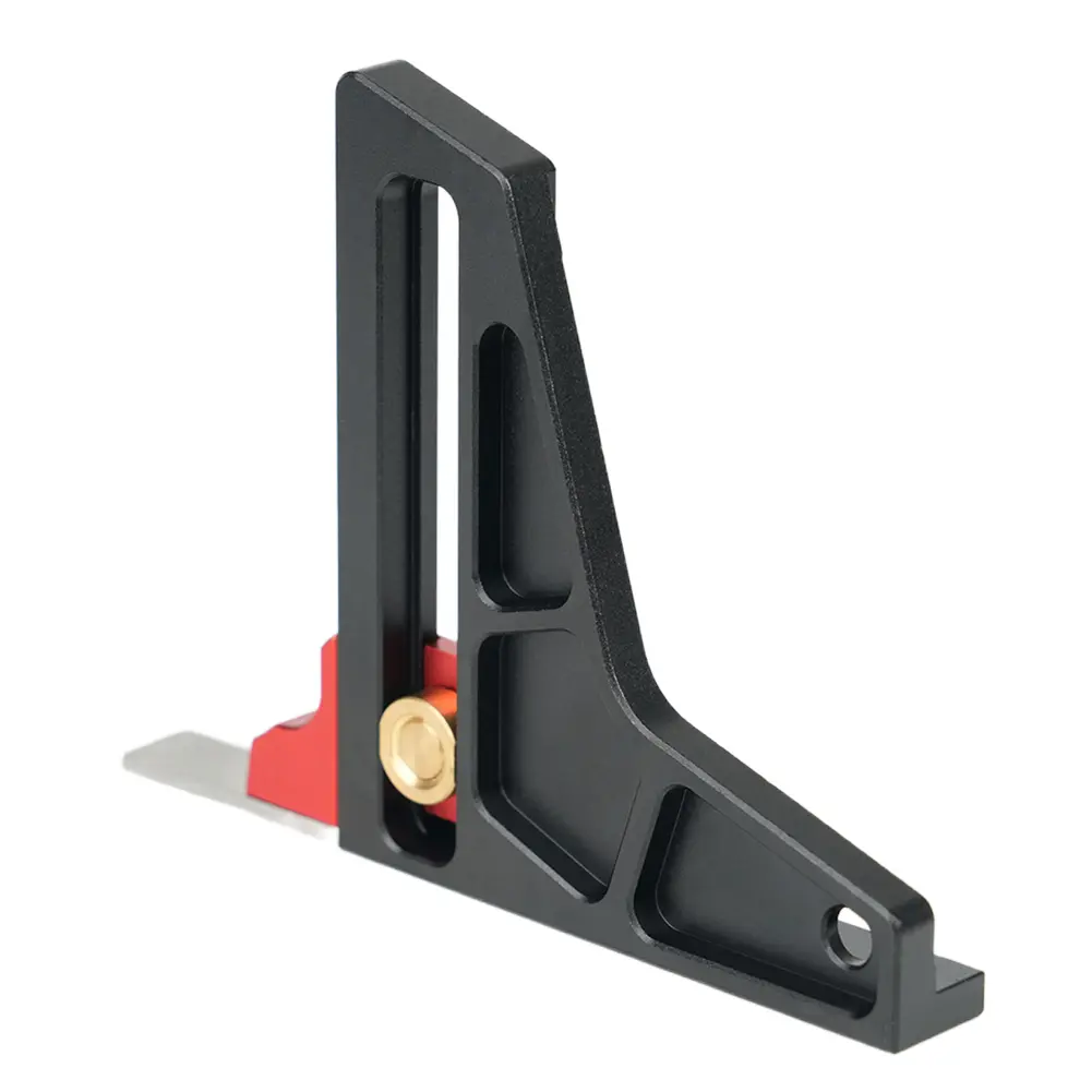 Woodworking Adjustable Height Depth Measuring ToolMini Height Gauge Depth Gauge for Milling Cutter Trimming Machine Saw Blade