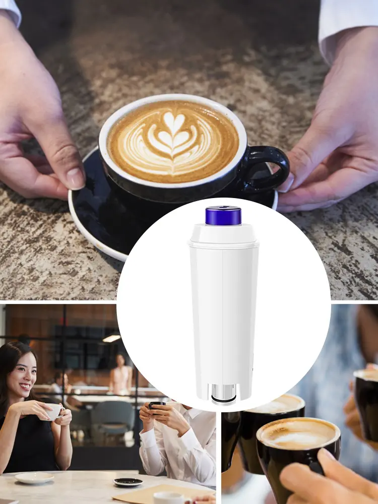 Activated Carbon Water Filter Cartridges Replacement Parts Soft Water Filter Filter Cartridge for Ecam Esam Etam Bco Ec680 Ec800