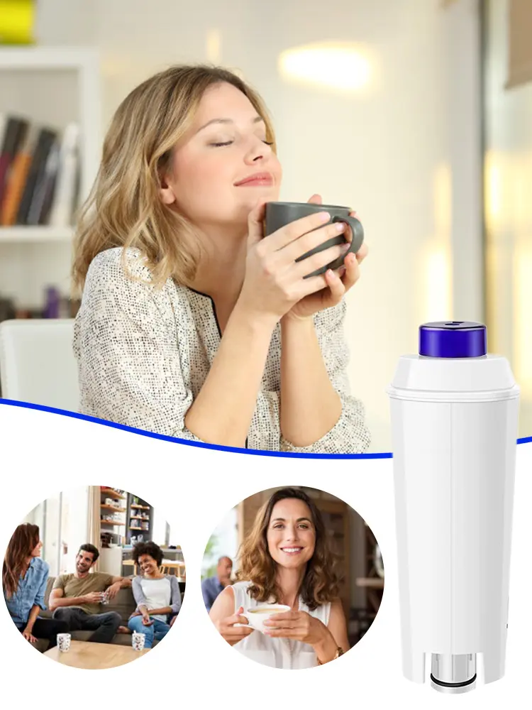 Activated Carbon Water Filter Cartridges Replacement Parts Soft Water Filter Filter Cartridge for Ecam Esam Etam Bco Ec680 Ec800