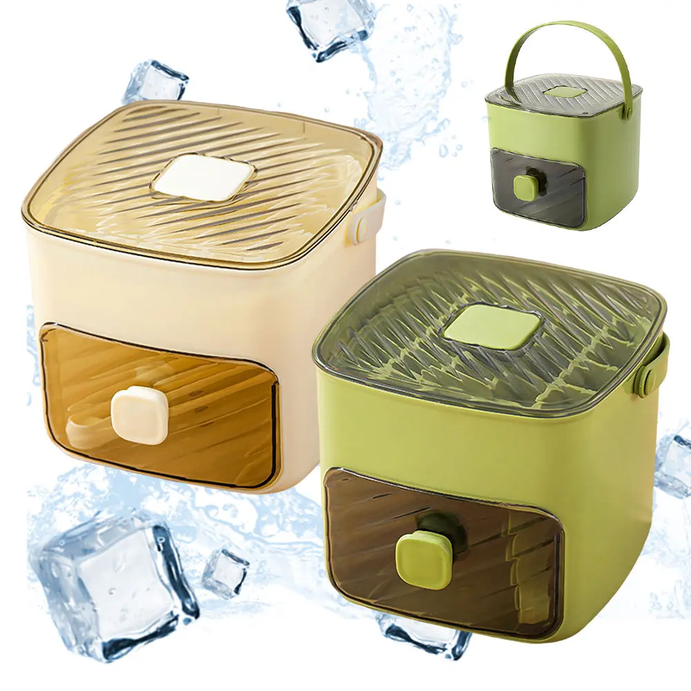 Ice Cubes Tray Easy Release Ice Mold Ice Maker for Drinks Whiskey Beer Cocktail Coffee