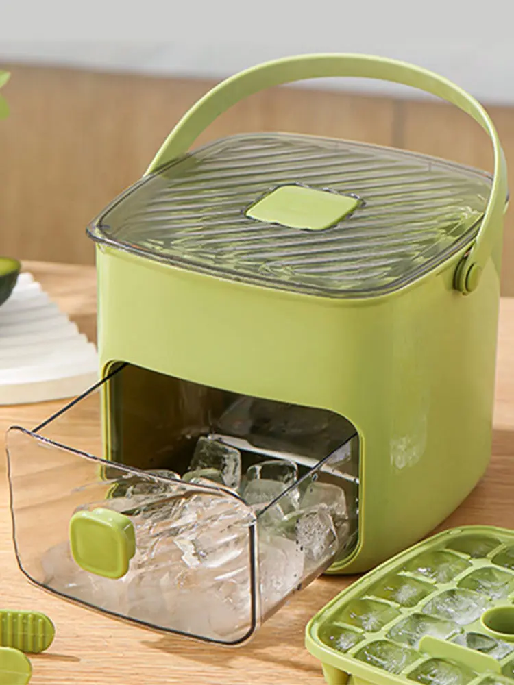 Ice Cubes Tray Easy Release Ice Mold Ice Maker for Drinks Whiskey Beer Cocktail Coffee