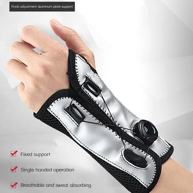 Wrist Sleeve Carpal Tunnel Wrist Brace Night Support Wrist Splint Arm Stabilizer & Compression Wrist Sleeve Rsi And Sprain