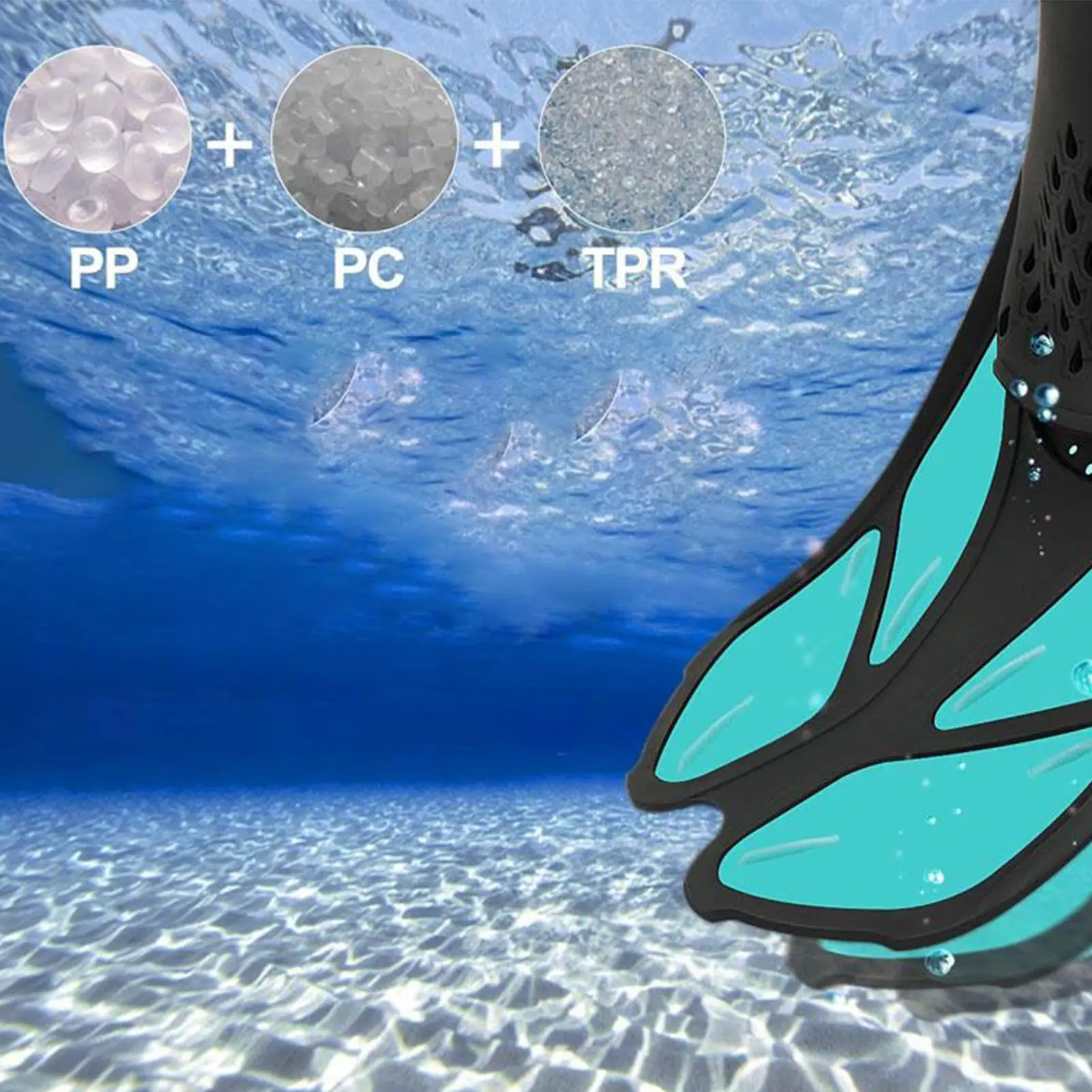 Swim Flippers Training Fins For Adults Adjustable Equipment Flippers For Snorkeling Training Exercise Swimming Diving Women Men