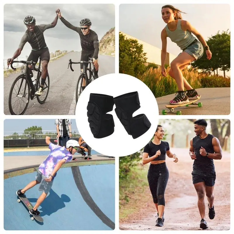 Knee Guards For Men Compression Knee Pads Baseball Knee Brace Football Knee Pads Anti-Slip Knee Sleeve For Baseball Running
