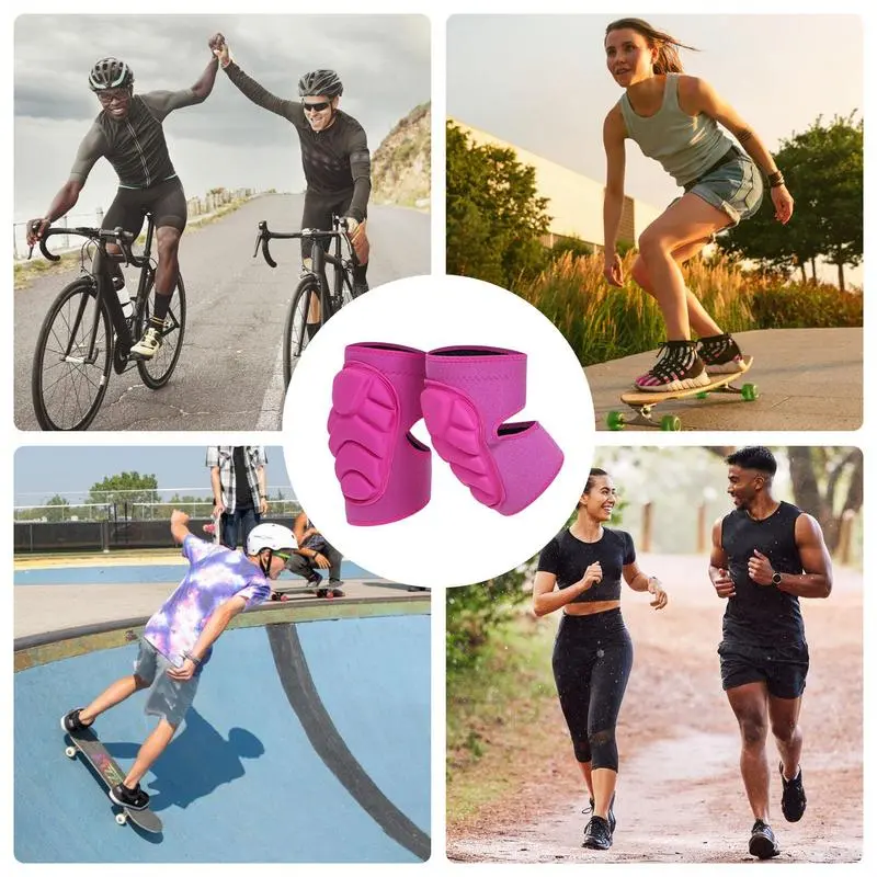 Knee Guards For Men Compression Knee Pads Baseball Knee Brace Football Knee Pads Anti-Slip Knee Sleeve For Baseball Running