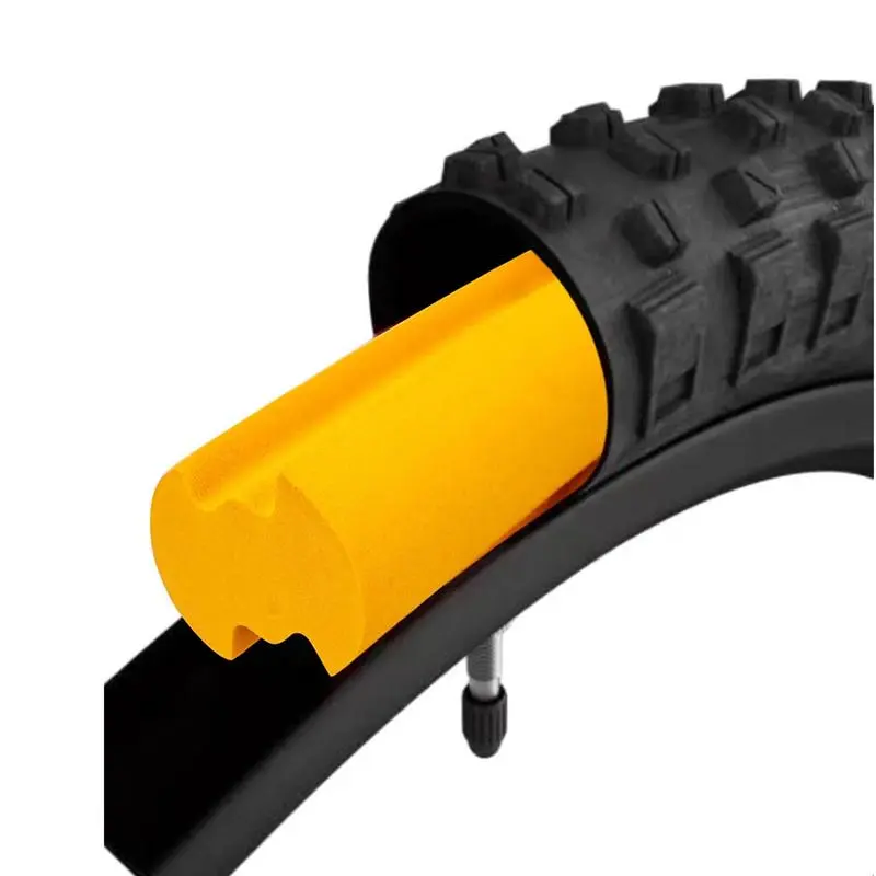 Tire Insert No Flat Cycling Vacuum Tire Rim Mountain Cycling Tubeless Tire Pad External Tire Protection Pad For Gravel Ground