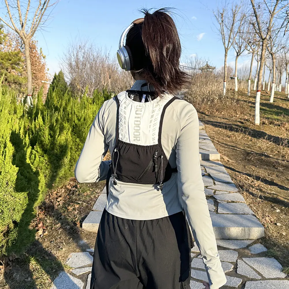 Lightweight Running Vest Waterproof Hydrations Backpack Breathable Outdoors Hydration Pack for Hiking Trail Running