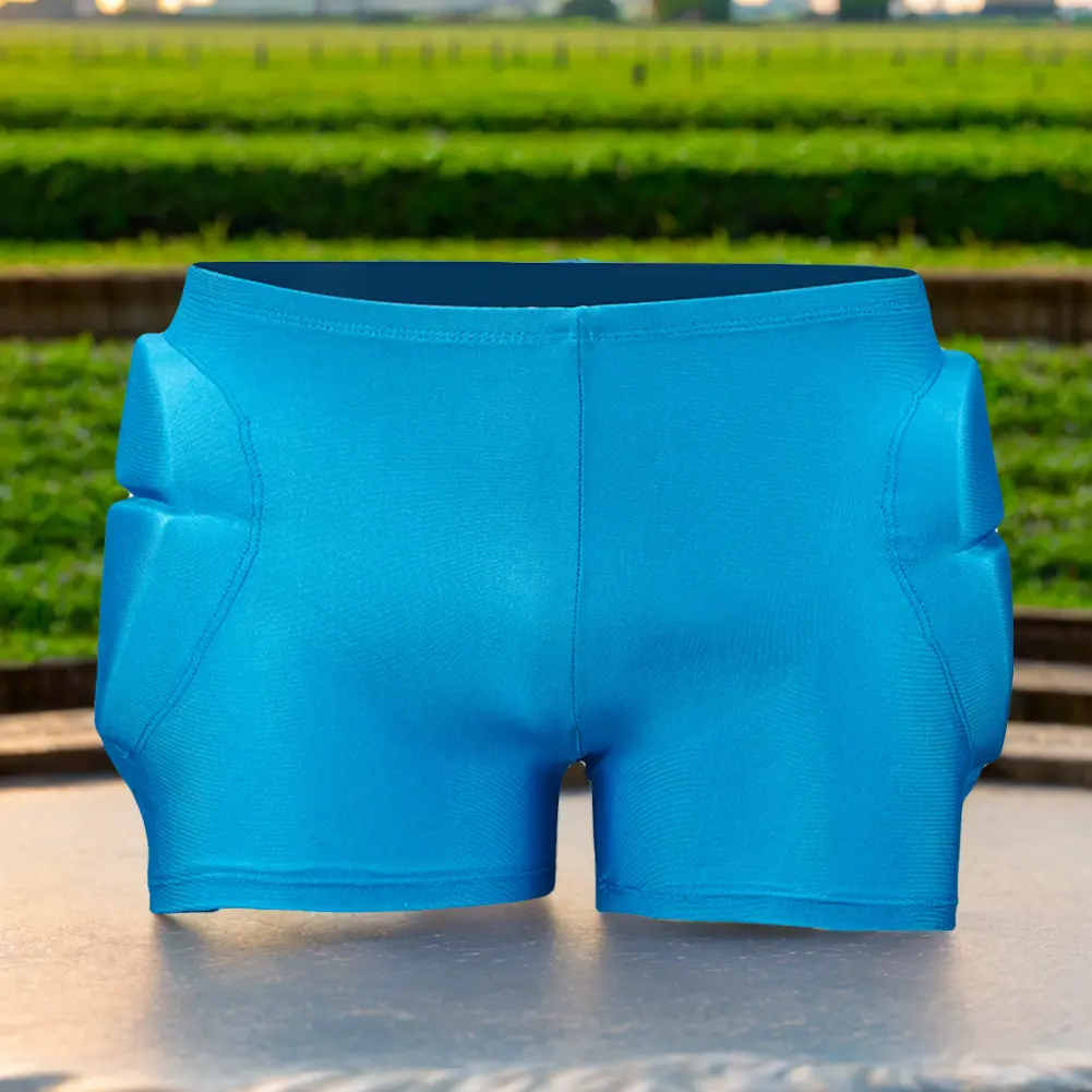 Outdoor Sports Padded Shorts Shock Absorb Protective Padded Shorts Hip Protection Shorts for Snowboard Skate and Ski