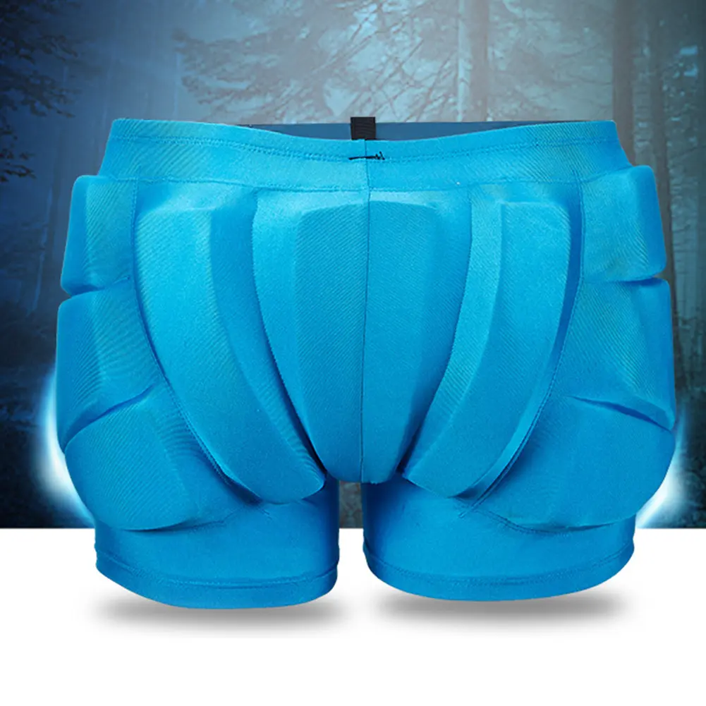 Outdoor Sports Padded Shorts Shock Absorb Protective Padded Shorts Hip Protection Shorts for Snowboard Skate and Ski