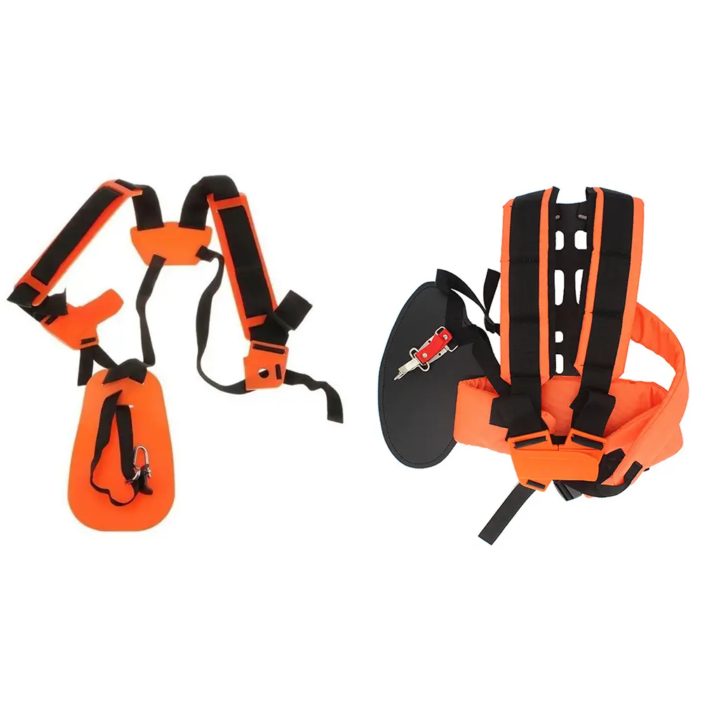Garden Pruner Strimmer Padded Belt Comfortable W Shape Buckle Padded Belt Labor Saving Increase Safety Garden Tool Parts