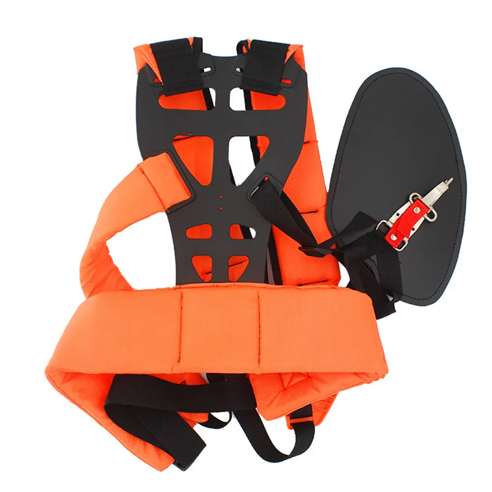 Garden Pruner Strimmer Padded Belt Comfortable W Shape Buckle Padded Belt Labor Saving Increase Safety Garden Tool Parts
