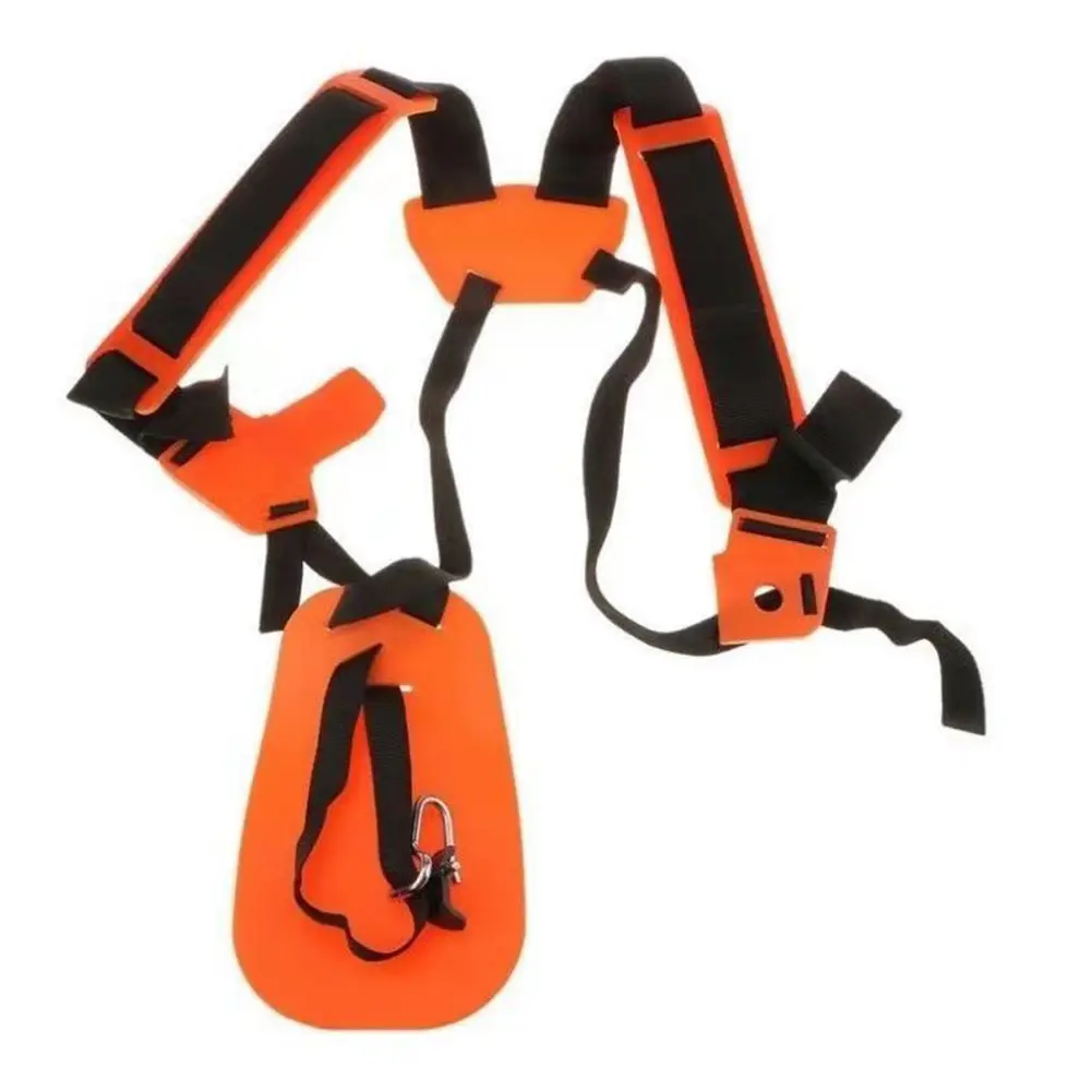 Garden Pruner Strimmer Padded Belt Comfortable W Shape Buckle Padded Belt Labor Saving Increase Safety Garden Tool Parts