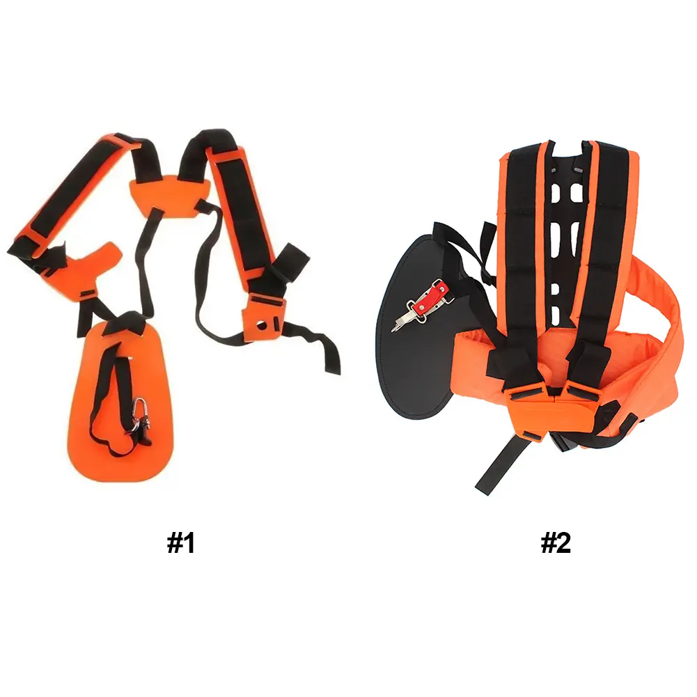 Garden Pruner Strimmer Padded Belt Comfortable W Shape Buckle Padded Belt Labor Saving Increase Safety Garden Tool Parts